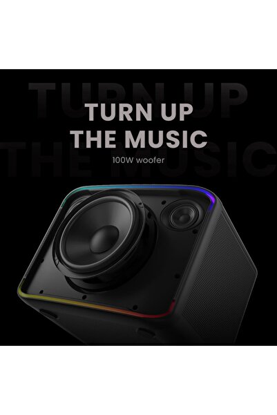 HiFuture Event Horizon Bluetooth Speaker 100B Black