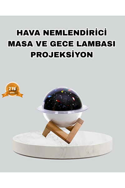 Epilons Aromatherapy usb air humidifier - projection light, silent and stylis...