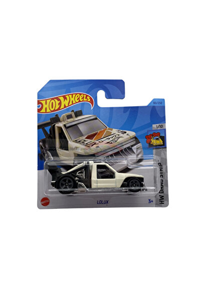 HOT WHEELS Lolux Car, HW Drag Strip Collection 2023, White, 1:64