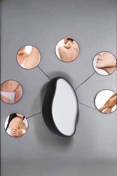 ALFA AKSESUAR 03 أداة إزالة الشعر بممحاة كريستال، ممحاة الشعر، مزيل الشعر بال...