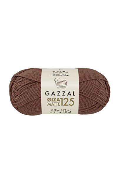GAZZAL İPLİK GAZZAL GIZA MATTE 125 5585 / 5 ADET