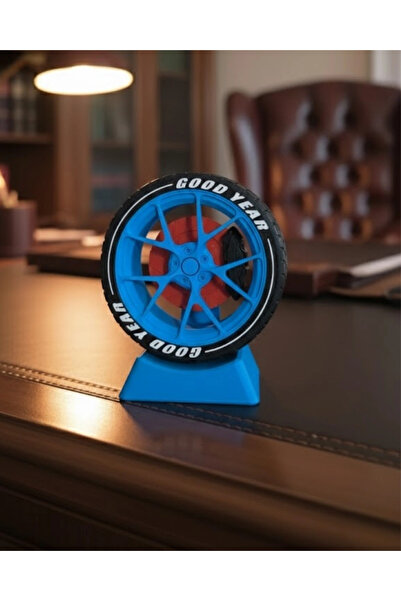 Epilons Accesoriu decorativ de birou cu design de jantă de roată