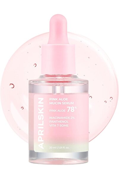 April Skin Pink Aloe Mucin Serum 1.01 fl.oz (30ml)