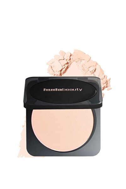 Huda Beauty Huda Beauty Easy Bake Pressed Powder - New Shape - Peach Cupcake