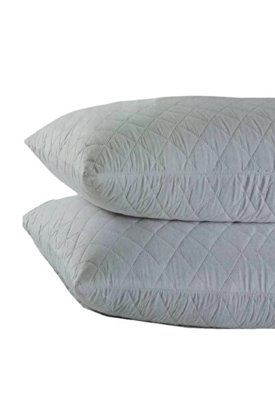 Altın Karma 3 Pieces Air Permeable Zippered Quilted Pillow Protective Cover 5...