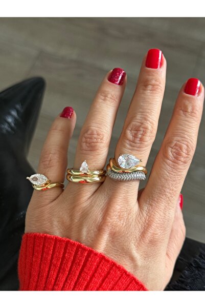 Rossetto Atelier Vip Imported Steel Kinda 002 Ring