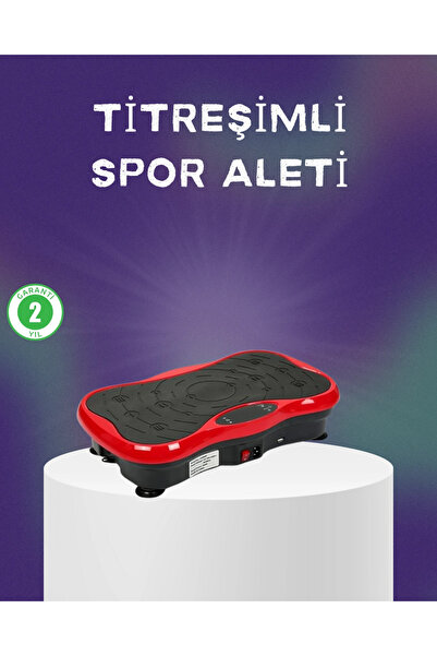 Epilons Evde Fitness İçin Titreşimli Plate Spor Platformu