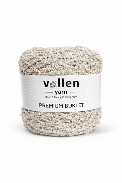 vollen yarn Snur Premium Buklet 100 g 150 m |   Textura moale, ușoară și stră...