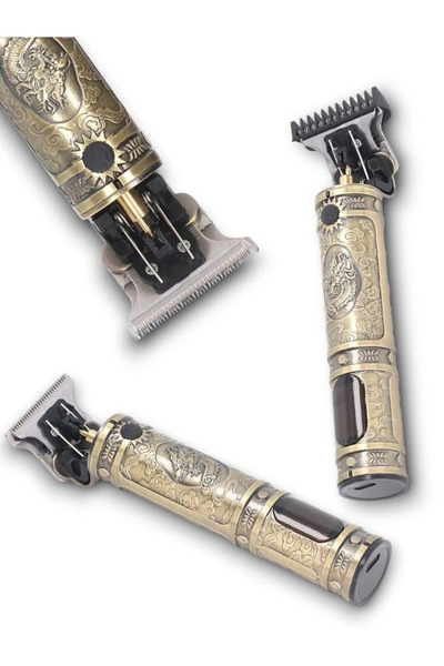 Epilons مجموعة ماكينة حلاقة للخدش رقم 378 رقمية Azrlya-KR-RS34