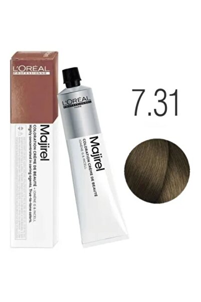 L'oreal Professionnel Majirel Saç Boyası 7.31 Kumral Dore Küllü 50 ml - Yeni ...