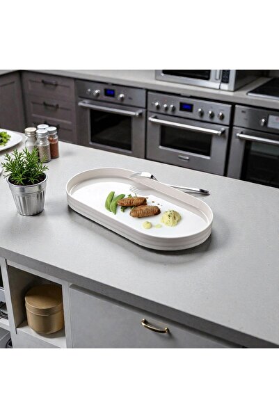 GÖNÜL GNL G3494 Tabak Oval 36X2.7 Cm