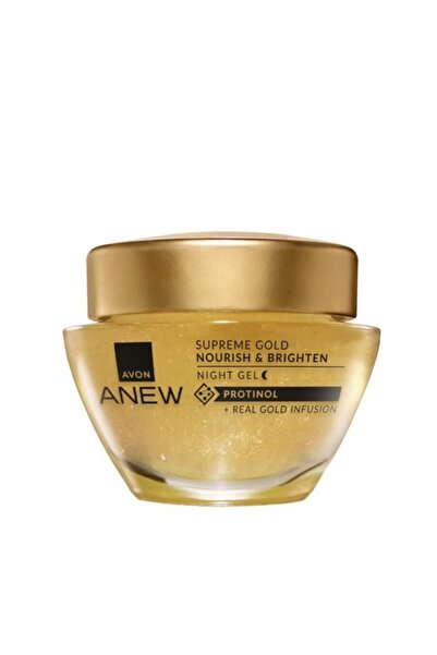 AVON Anew Gold Emulsion Hydrating Treatment + Magnetic Heart Gift