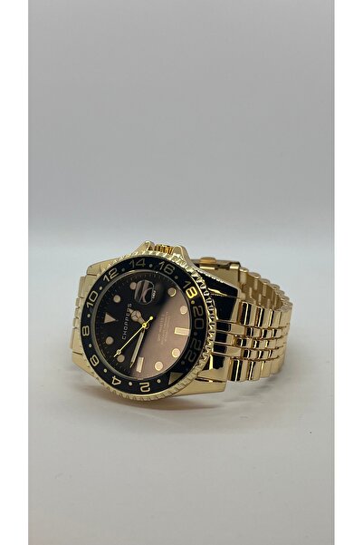 Choppers Submariner Tasarım – Çelik Kasa & Bilezik – Siyah Kadran Erkek Saat