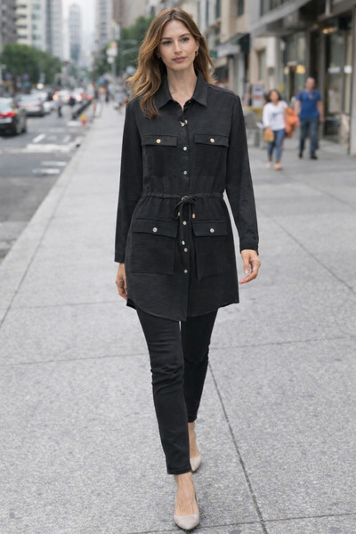 GARNİ Jacket with External Pockets