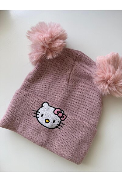 Bumelo Hello Kitty Children's Beanie with Pompom