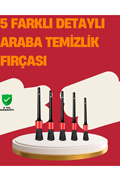 Epilons مجموعة التنظيف التفصيلي للسيارة - فرش تنظيف عجلات السيارة والأسطح الد...