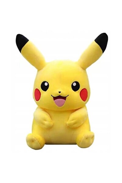 OEM Ursuleț de pluș, Mis Gustaw, Pikachu, Galben, 25 cm