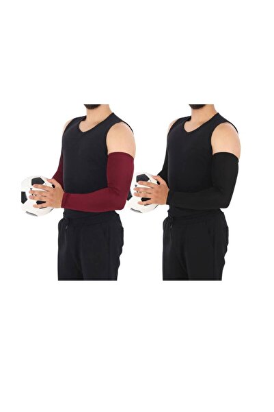 ALDAIYR 2 Pcs Sleeveless Amaçlı Sandy Stretch Fabric Combed Cotton Embroidery...