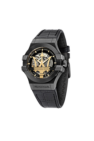 maserati watch Maserati Potenza R8821108051 watch, automatic, black, 42mm cas...