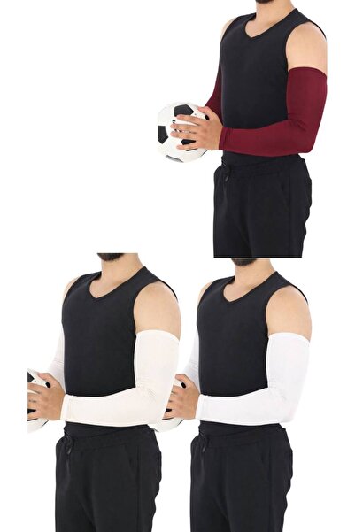 ALDAIYR 3 Pcs Sleeveless Amaçlı Sandy Stretch Fabric Combed Cotton Embroidery...