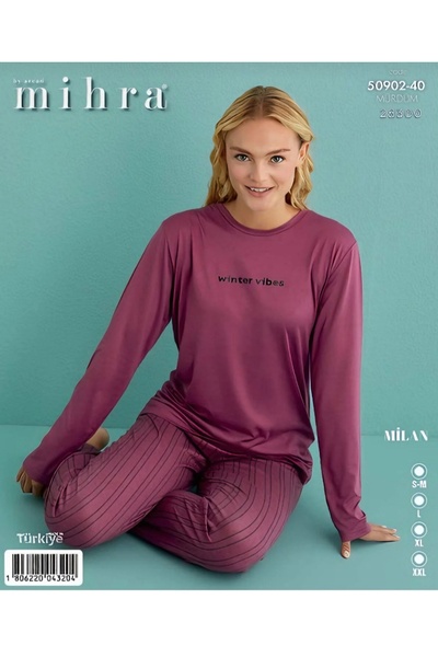 Mihra Women's Modal Combed Cotton Pajama Set