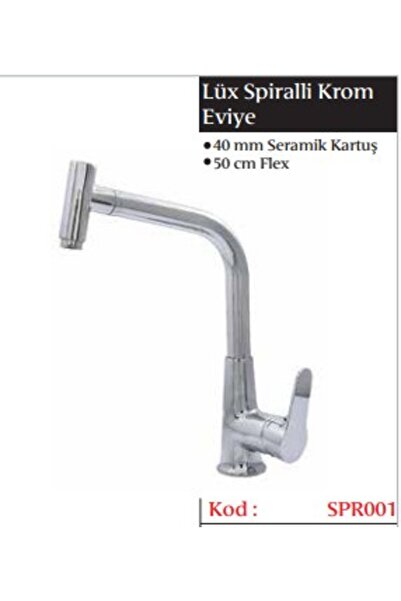 GMS Miray Mix Spiralli Eviye Bataryası SPR001