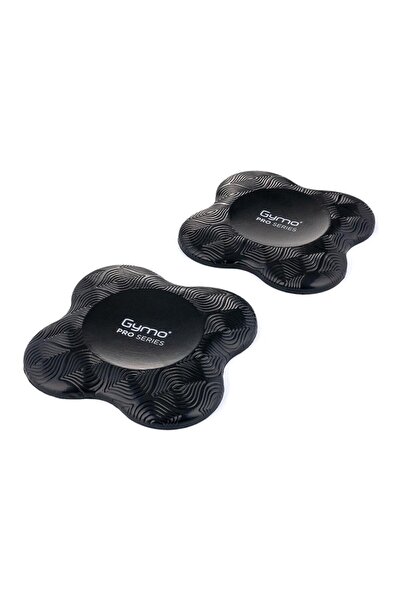Gymo Pro Series Yoga 2'li Diz Koruyucu Set SİYAH 20cm x 20 cm