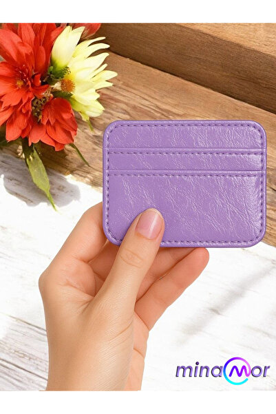 Minamor Faux Leather Card Holder