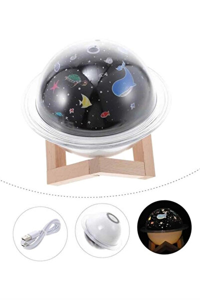 Epilons Air Humidifier Led Light Night Light Star Appearance Color Changing