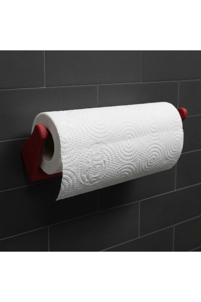 Epilons Suport decorativ pentru prosoape din hârtie roșie, model suspendat pe...