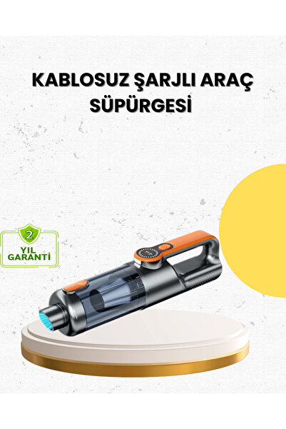 Epilons Mini El Süpürgesi Çok Başlıklı Kablosuz Vakum Güçlü Emiş Numaratör He...