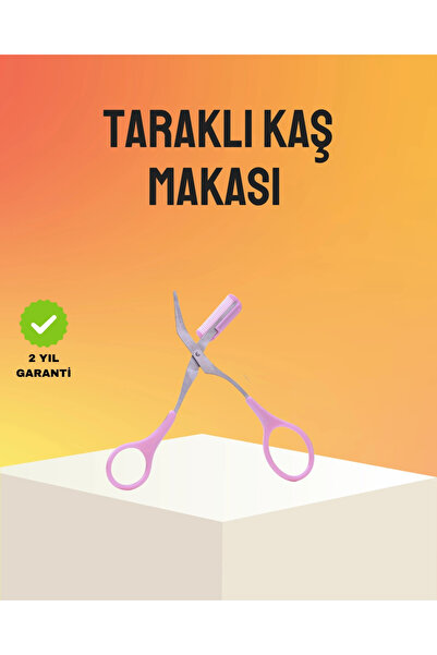 Epilons Eyebrow Trimming Scissors with Comb – Professional and Practical Eyeb...