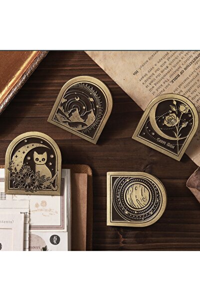 SF SCRAPBOOK KIRTASİYE Scrapbook/Scrapbooking Journal Metal Clip Unique Desig...