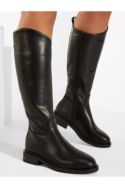 B T Shoes Women's fur boots