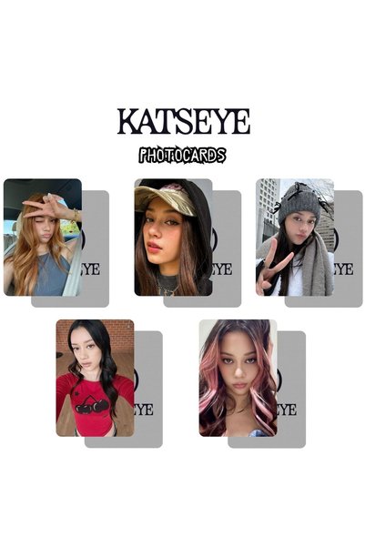 Kpop Dünyasi KATSEYE '' Megan '' Photocards Set