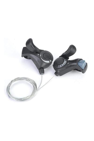 SARİSSA BİSİKLET YD-KD-30 3X7 Vites Bisiklet İtmeli Sağ Sol Takım Vites Kolu ...