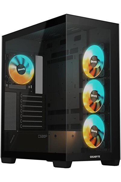 Gigabyte C500P Mid Tower Computer Case
