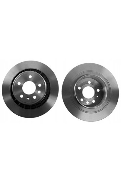 TRW Set de 2 discuri de frână, TRW, DF4337, gri