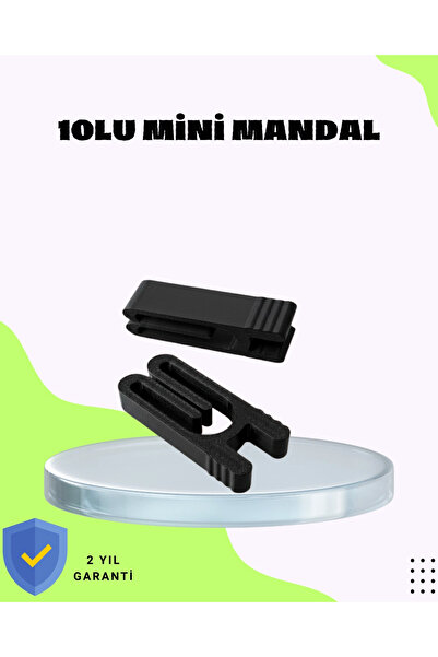 Epilons Bag Closing Latch for Chips, Coffee and Legumes, 10 Pieces