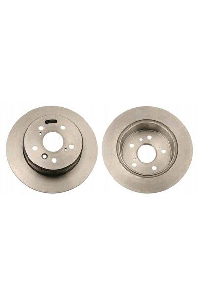 TRW Set de 2 discuri de frână, TRW, DF4500, gri