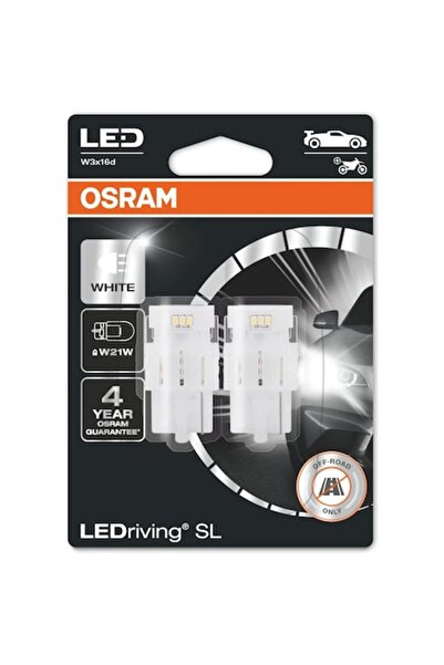 Osram Set de 2 becuri LED W21W LEDriving SL