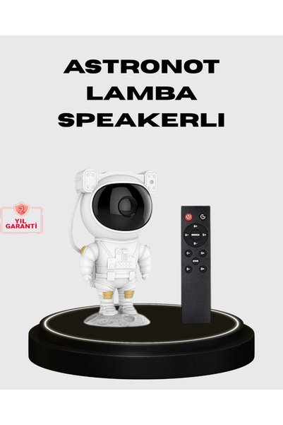 Epilons Astronaut Galaxy Projector with 8 Effects Remote Controlled Led Night...