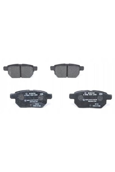 Bosch Brake Pads, Bosch, 0 986 494 255