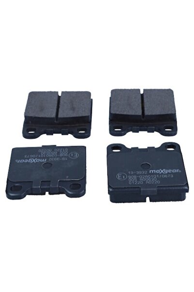 MaxGear Plăcuțe de frână spate pentru Volvo C70/S70/V70 95-05