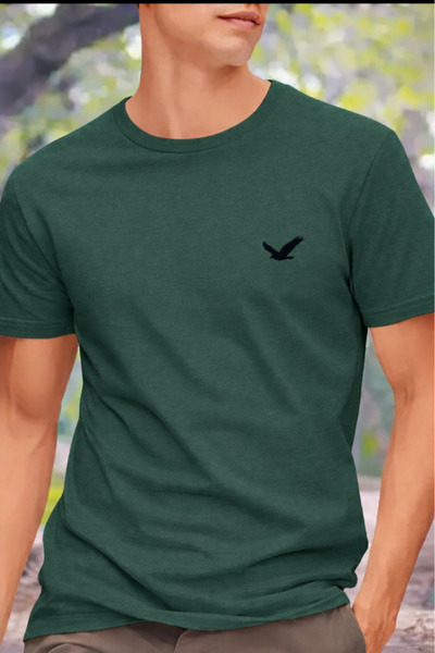 New Shine Eagle Printed Unisex T-Shirt