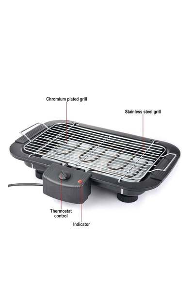 HOME MASTER 2000W Electric Meat Grill HM015