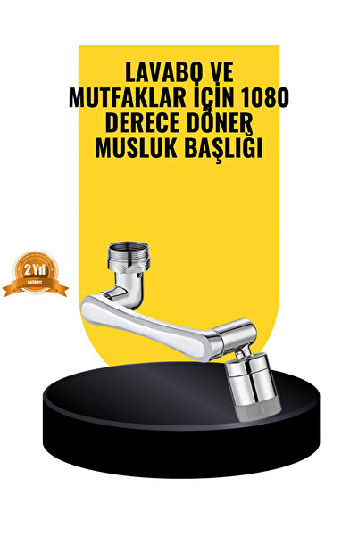 ALFA AKSESUAR 03 1080 °   Rotatable Faucet Head Adjustable Flexible Design wi...