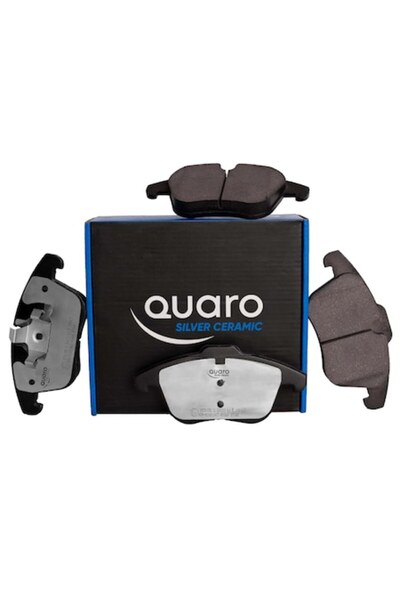 QUARO Set plăcuțe de frână pentru puntea spate