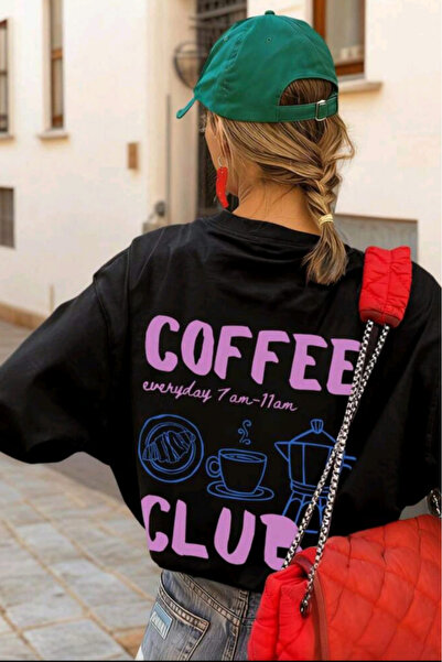 New Shine Coffee Club Printed Unisex T-Shirt