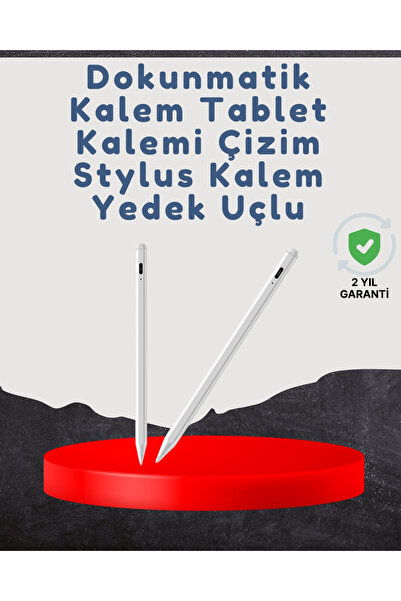 Nemere Yüksek Hassasiyetli Eğim Sensörlü Dijital Kalem – Usb-c Hızlı Şarjlı Tech